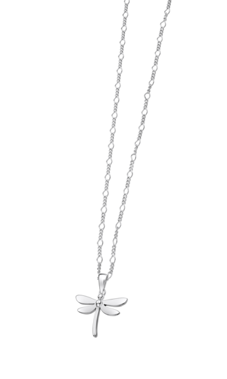 TIME ROAD WOMEN'S SILVER NECKLACE WS02333/45