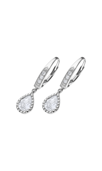 PENDIENTES TIME ROAD WS02342 PLATA, MUJER