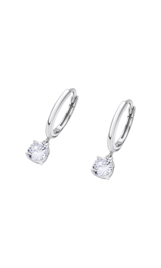 PENDIENTES TIME ROAD WS02372/14 PLATA, MUJER