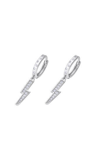 PENDIENTES RAYO TIME ROAD WS02374/13 PLATA, MUJER