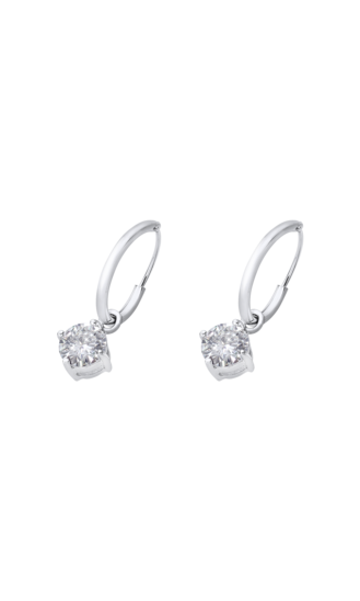 PENDIENTES TIME ROAD WS02418/12 PLATA, MUJER