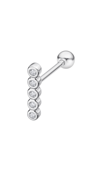 PIERCING TIME ROAD WS02663 ARGENTO, DONNA