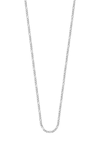 TIME ROAD WOMEN'S SILVER NECKLACE WS02984/45