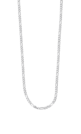 TIME ROAD WOMEN'S SILVER NECKLACE WS02985/50