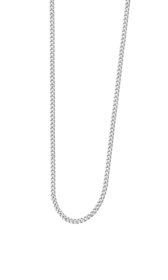 TIME ROAD WOMEN'S SILVER NECKLACE WS02987/50