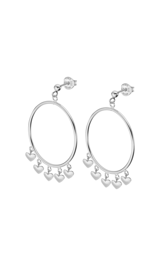 PENDIENTES TIME ROAD WS03024/23 PLATA, MUJER