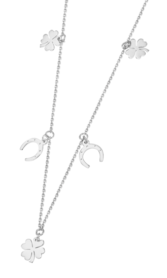 TIME ROAD WOMEN'S SILVER NECKLACE WS03032/45