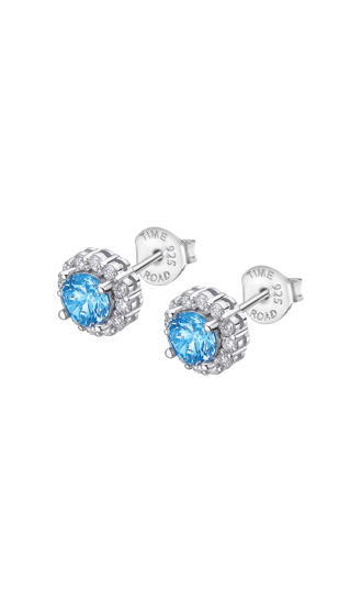 PENDIENTES TIME ROAD WS03036 PLATA, MUJER