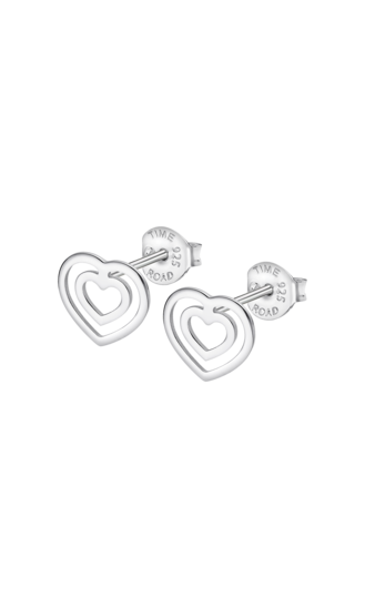 PENDIENTES TIME ROAD WS03068 PLATA, MUJER