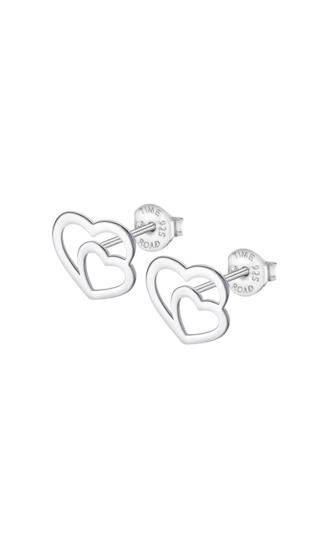PENDIENTES TIME ROAD WS03070 PLATA, MUJER