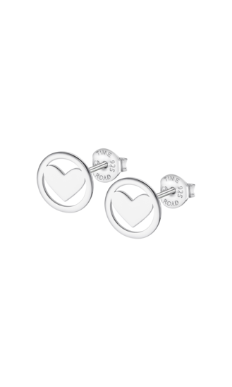 PENDIENTES TIME ROAD WS03072 PLATA, MUJER