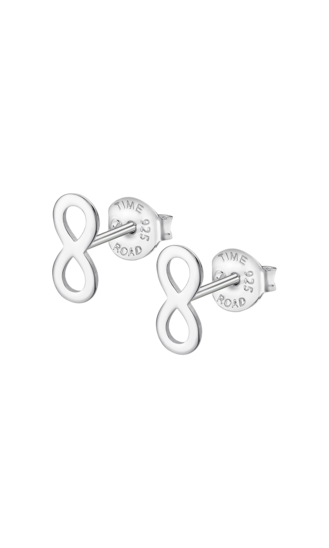 PENDIENTES TIME ROAD WS03076 PLATA, MUJER