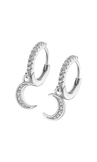 PENDIENTES TIME ROAD WS03155/13 PLATA, MUJER