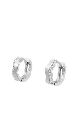 PENDIENTES TIME ROAD WS03270 PLATA, MUJER