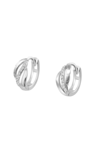 PENDIENTES TIME ROAD WS03274 PLATA, MUJER