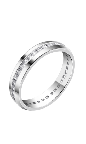 TIME ROAD WOMEN'S SILVER RING WS03342/10