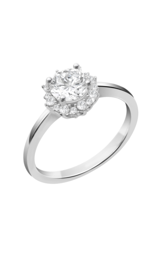 ANILLO FLOR TIME ROAD WS03349/12 PLATA, MUJER