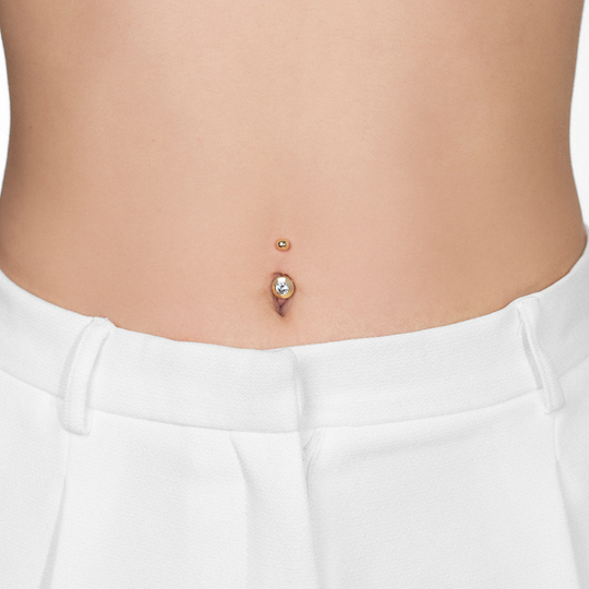 PIERCING TIME ROAD LG00161 ORO 9K, DONNA