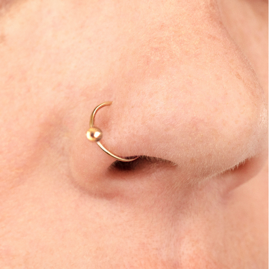 PIERCING TIME ROAD LG00163 ORO 9K, DONNA