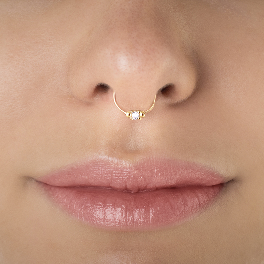 PIERCING TIME ROAD LG00164 ORO 9K, DONNA