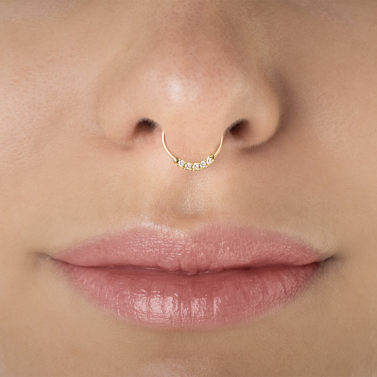 PIERCING TIME ROAD LG00234 ORO 9K, DONNA